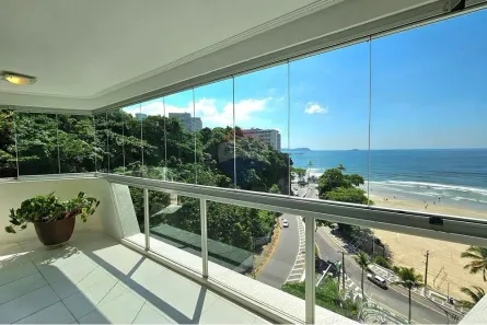 Apartamento com 4 Quartos à venda, 155m² no Vila Luis Antônio, Guarujá