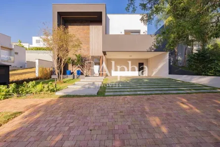 Casa de Condomínio com 4 Quartos à venda, 399m² no Alphaville, Santana de Parnaíba
