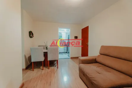 Apartamento com 2 Quartos à venda, 44m² no Jardim São Luis, Guarulhos