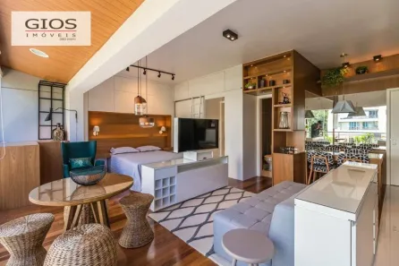 Apartamento com 1 Quarto à venda, 71m² no Tamboré, Santana de Parnaíba