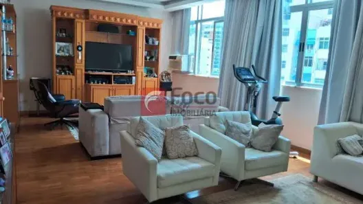 Apartamento com 3 Quartos à venda, 156m² no Laranjeiras, Rio de Janeiro