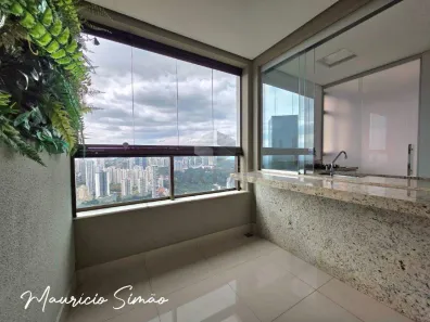 Apartamento com 1 Quarto à venda, 56m² no Vila da Serra, Nova Lima