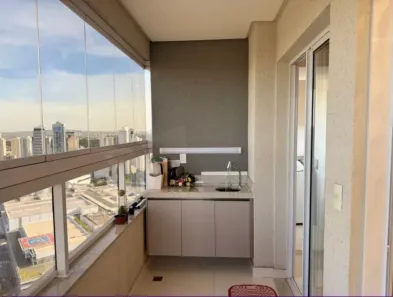 Apartamento com 3 Quartos à venda, 90m² no Jardim Goiás, Goiânia
