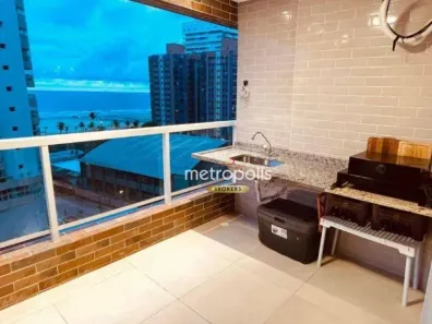 Apartamento com 2 Quartos à venda, 85m² no Aviação, Praia Grande