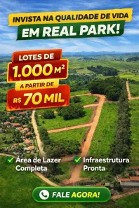 Lote/Terreno à venda, 1000m² no Veraneio Irajá, Jacareí