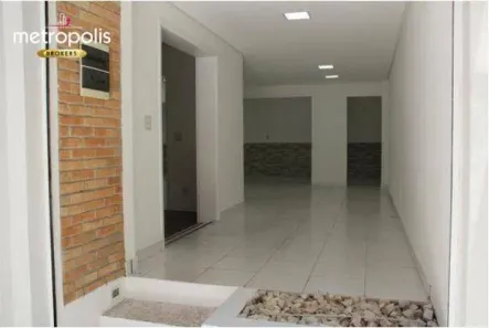 Sala Comercial para alugar, 200m² no Centro, São Caetano do Sul