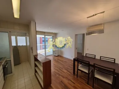 Flat com 1 Quarto para alugar, 50m² no Cidade Monções, São Paulo