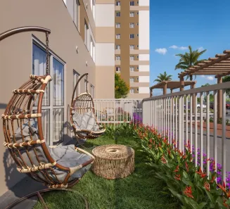 Apartamento com 2 Quartos à venda, 42m² no Aruana, Aracaju