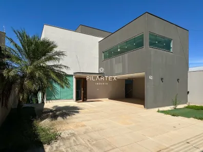 Sobrado com 4 Quartos para alugar, 257m² no Dom Pedro, Londrina