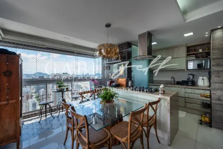 Apartamento com 3 Quartos à venda, 116m² no Pompéia, Santos