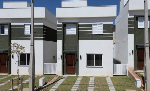 Casa de Condomínio com 3 Quartos à venda, 90m² no Piracangaguá II, Taubaté