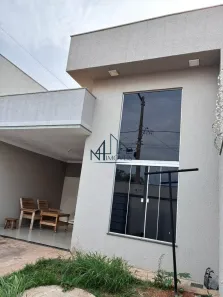 Casa com 3 Quartos à venda, 89m² no Jardim Buriti Sereno, Aparecida de Goiânia