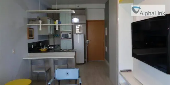 Apartamento com 1 Quarto para alugar, 50m² no Tamboré, Santana de Parnaíba