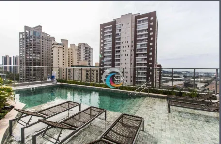 Apartamento com 1 Quarto para alugar, 53m² no Alphaville Centro Industrial e Empresarial/Alphaville., Barueri