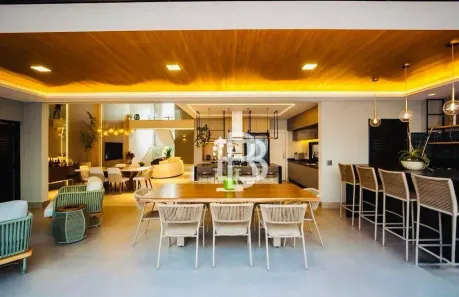Casa de Condomínio com 4 Quartos à venda, 344m² no Vila Suíça, Indaiatuba