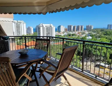 Apartamento com 1 Quarto à venda, 64m² no Barra da Tijuca, Rio de Janeiro