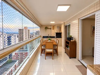 Apartamento com 3 Quartos à venda, 116m² no Tupi, Praia Grande