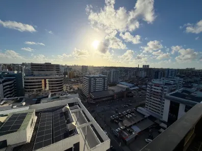 Apartamento com 1 Quarto à venda, 45m² no Ponta Verde, Maceió