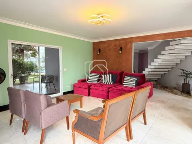 Casa de Condomínio com 4 Quartos à venda, 564m² no Parque Village Castelo, Itu