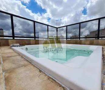 Cobertura com 3 Quartos à venda, 146m² no Jardim Henriqueta, Taboão da Serra