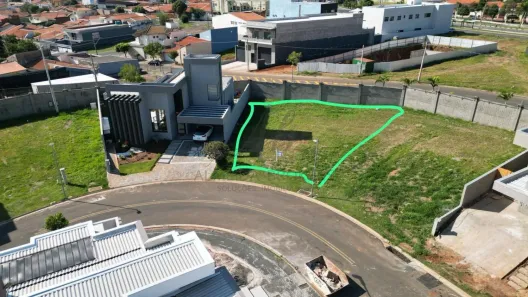 Lote/Terreno à venda, 436m² no Colinas do Castelo, Jaguariúna