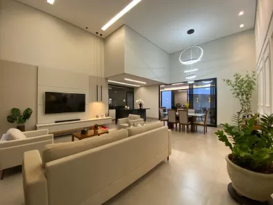 Casa de Condomínio com 3 Quartos à venda, 220m² no Jardim Botânico, Uberlândia