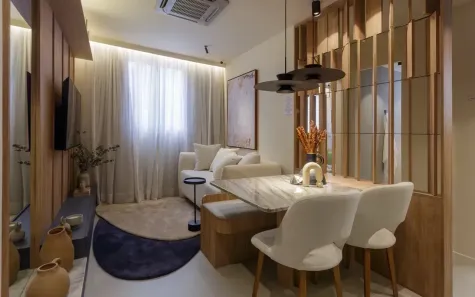 Apartamento com 1 Quarto à venda, 36m² no Campo Grande, Rio de Janeiro