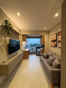 Apartamento com 1 Quarto para alugar, 29m² no Indianópolis, São Paulo