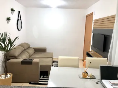 Apartamento com 2 Quartos à venda, 42m² no Parque das Nações, Bauru