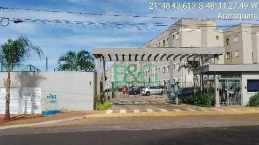 Apartamento com 2 Quartos à venda, 43m² no Campos Ville, Araraquara
