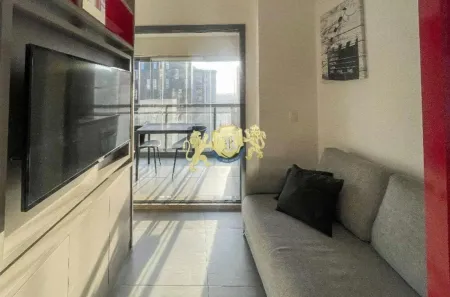 Flat com 1 Quarto para alugar, 33m² no Sumarezinho, São Paulo