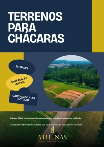 Lote/Terreno à venda, 500m² no Centro (Caucaia do Alto), Cotia