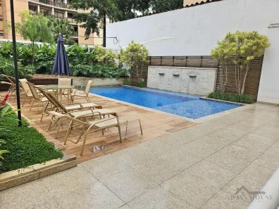 Apartamento com 2 Quartos para venda ou aluguel, 85m² no Cambuí, Campinas