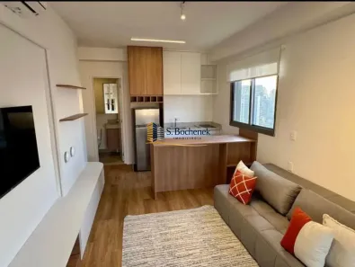 Apartamento com 1 Quarto para alugar, 35m² no Vila Olímpia, São Paulo