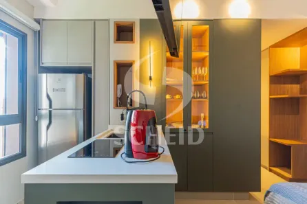 Apartamento com 1 Quarto à venda, 25m² no Jardim das Acácias, São Paulo