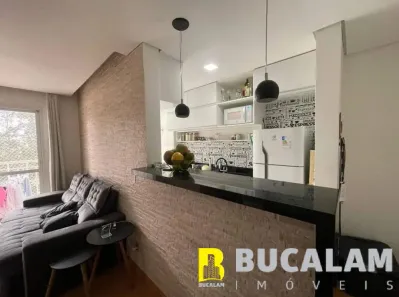 Apartamento com 2 Quartos à venda, 48m² no Jardim Henriqueta, Taboão da Serra
