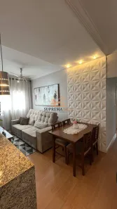 Apartamento com 2 Quartos à venda, 50m² no Jardim Betânia, Sorocaba