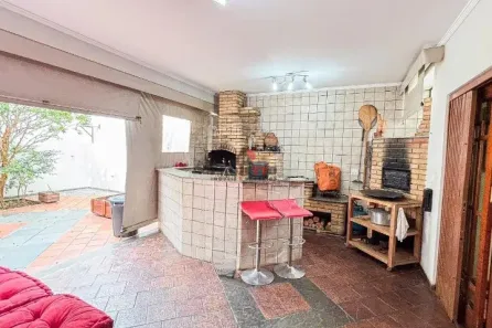 Sobrado com 3 Quartos para venda ou aluguel, 338m² no Campestre, Santo André