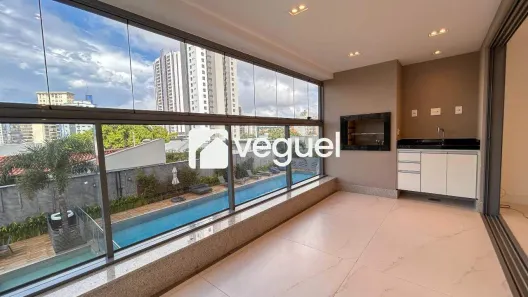 Apartamento com 3 Quartos para alugar, 112m² no Cambuí, Campinas