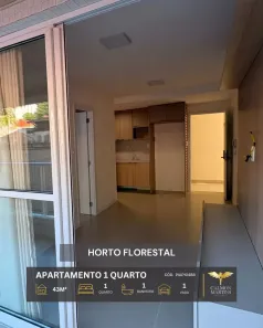 Apartamento com 1 Quarto à venda, 43m² no Horto Florestal, Salvador