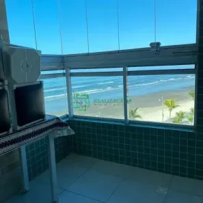 Apartamento com 1 Quarto à venda, 49m² no Vila Atlântica, Mongaguá