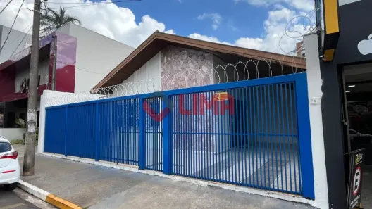 Imóvel Comercial com 3 Quartos para alugar, 227m² no Vila Guedes de Azevedo, Bauru