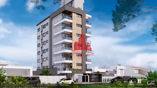 Apartamento com 2 Quartos à venda, 83m² no Centro, Navegantes
