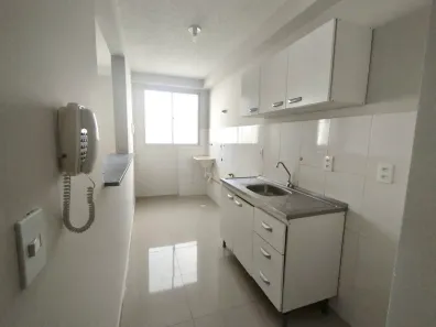 Apartamento com 2 Quartos para alugar, 48m² no Loteamento Mogilar, Mogi das Cruzes