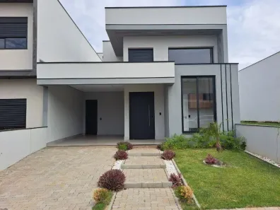 Casa de Condomínio com 3 Quartos à venda, 140m² no Parque Brasil 500, Paulínia