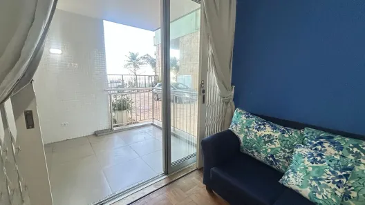 Apartamento com 3 Quartos para alugar, 100m² no Pitangueiras, Guarujá