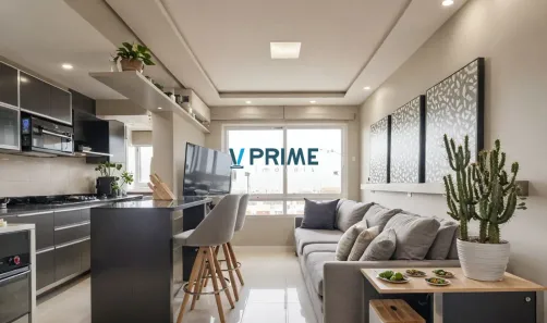 Apartamento com 2 Quartos à venda, 55m² no Jardim do Salso, Porto Alegre