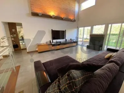 Casa de Condomínio com 4 Quartos à venda, 766m² no Residencial Parque das Araucárias, Campinas