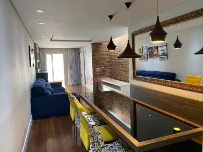 Apartamento com 3 Quartos à venda, 90m² no Vila Brasílio Machado, São Paulo