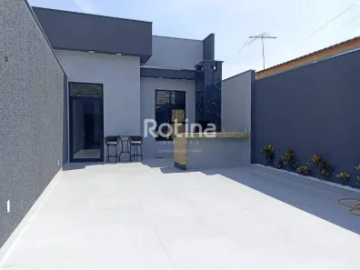 Casa com 3 Quartos à venda, 90m² no Jardim Brasília, Uberlândia